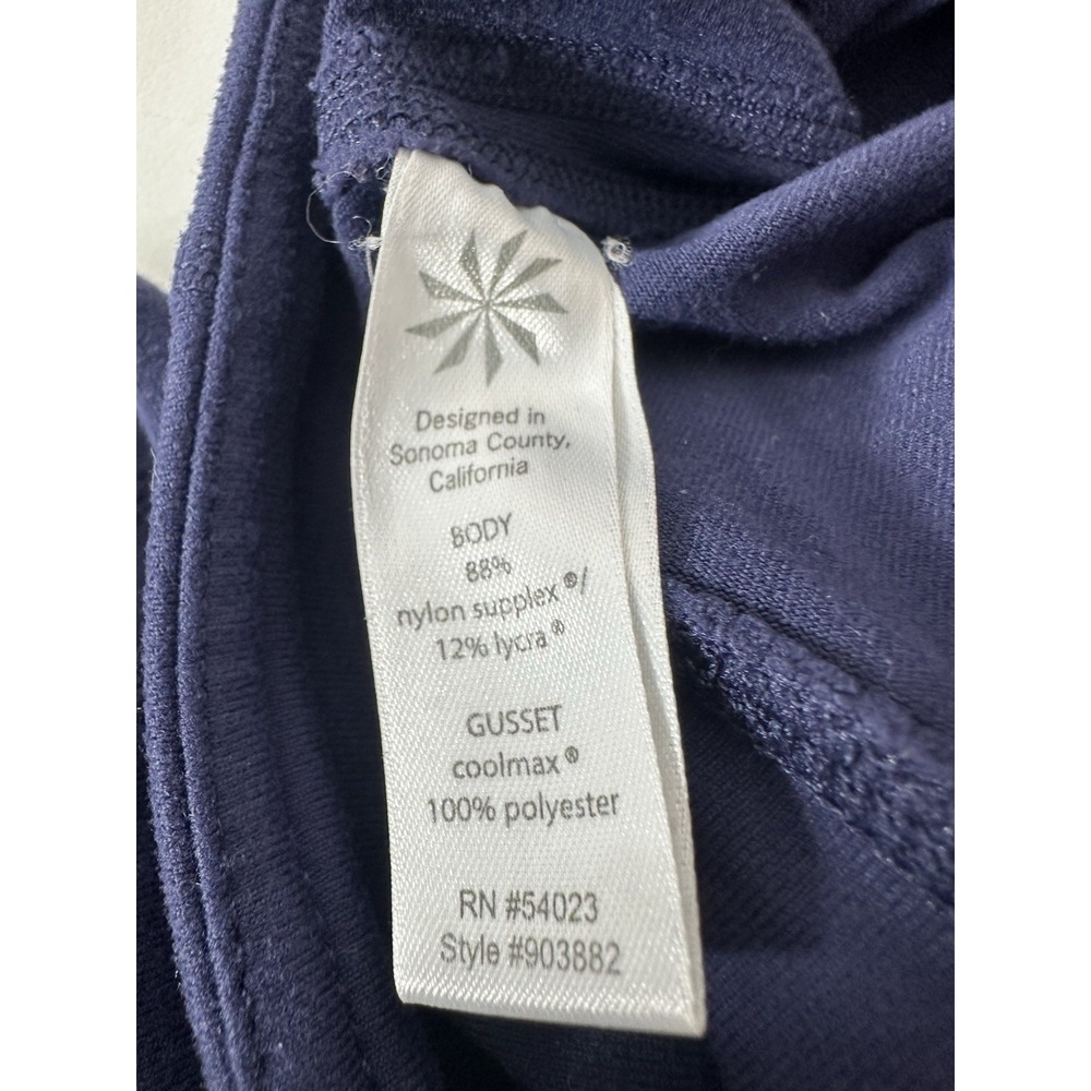 Athleta Leggings Women's XS Navy Blue Athleisure Athletic Yoga Gym Workout‎ - Picture 4 of 6